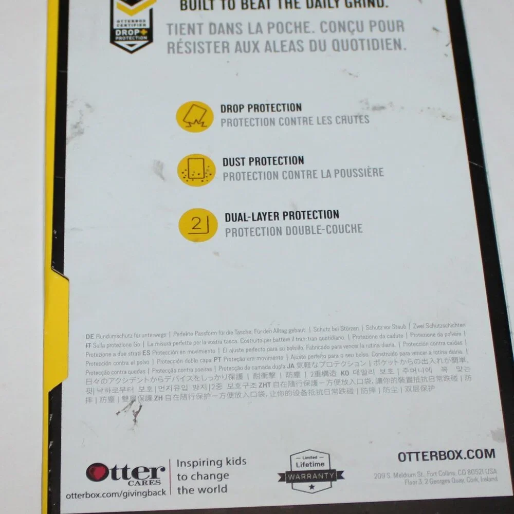 Otterbox Phone Case Samsung Galaxy Note 10 New in Package Hard Shell Protection